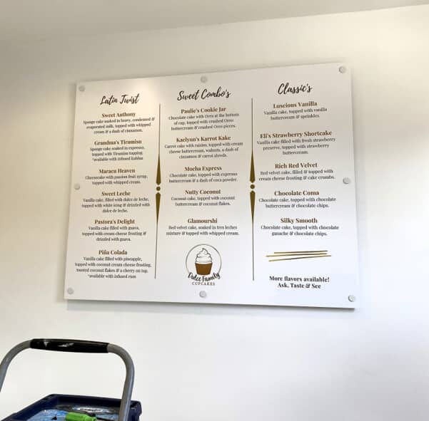 Custom Business Signs